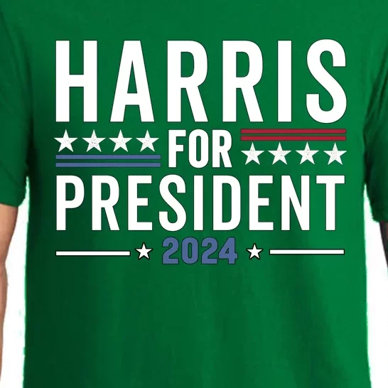 Kamala Harris For President 2024 Pajama Set