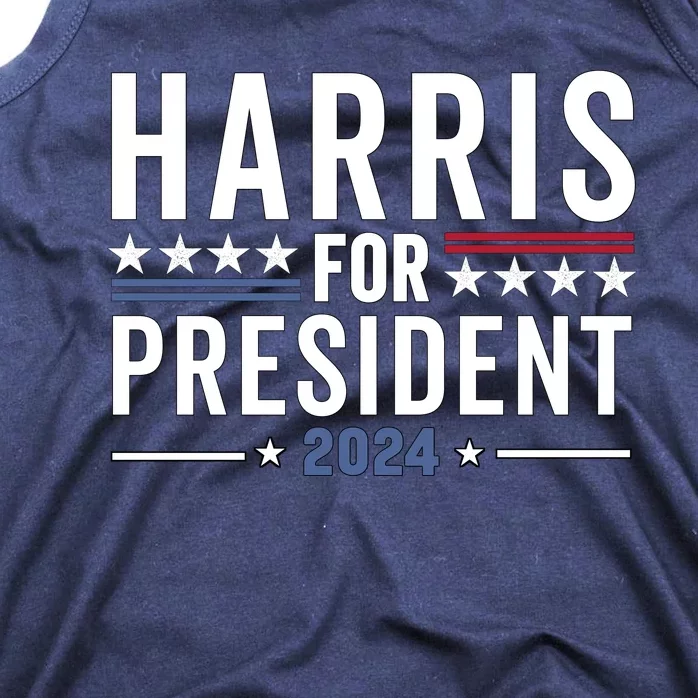 Kamala Harris For President 2024 Tank Top