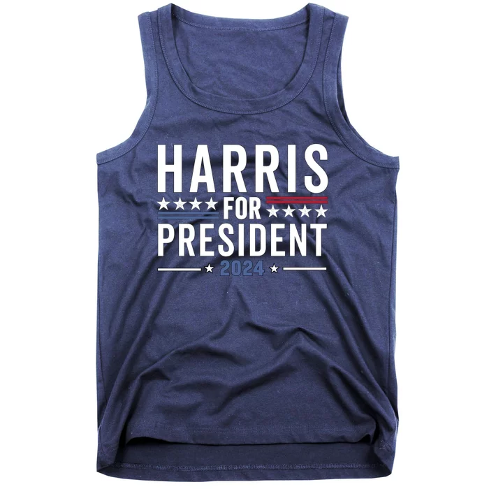 Kamala Harris For President 2024 Tank Top