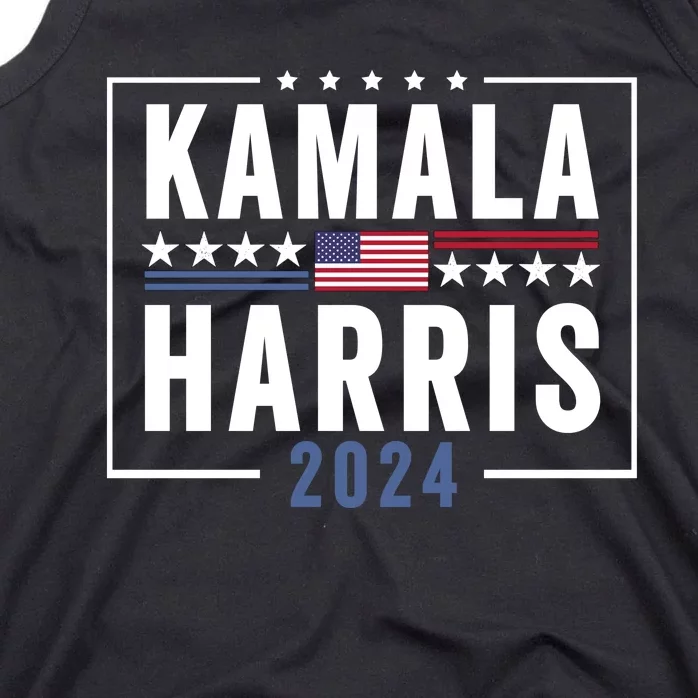 Kamala Harris For President 2024 Tank Top