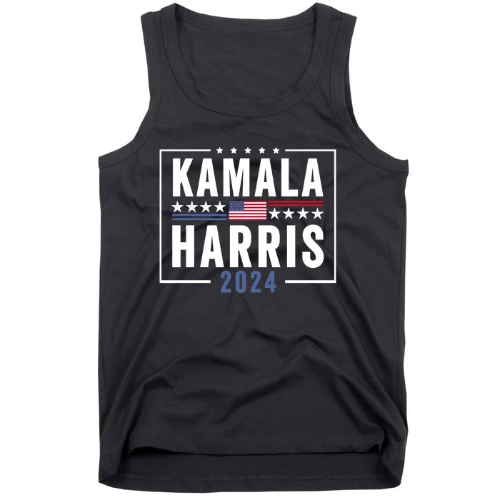 Kamala Harris For President 2024 Tank Top