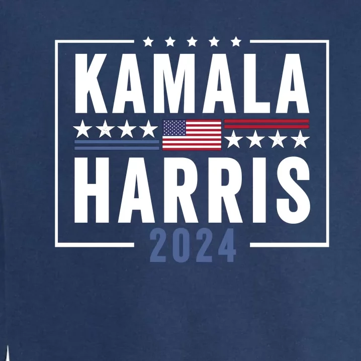 Kamala Harris For President 2024 Garment-Dyed Sweatshirt