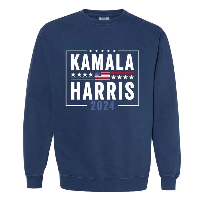 Kamala Harris For President 2024 Garment-Dyed Sweatshirt