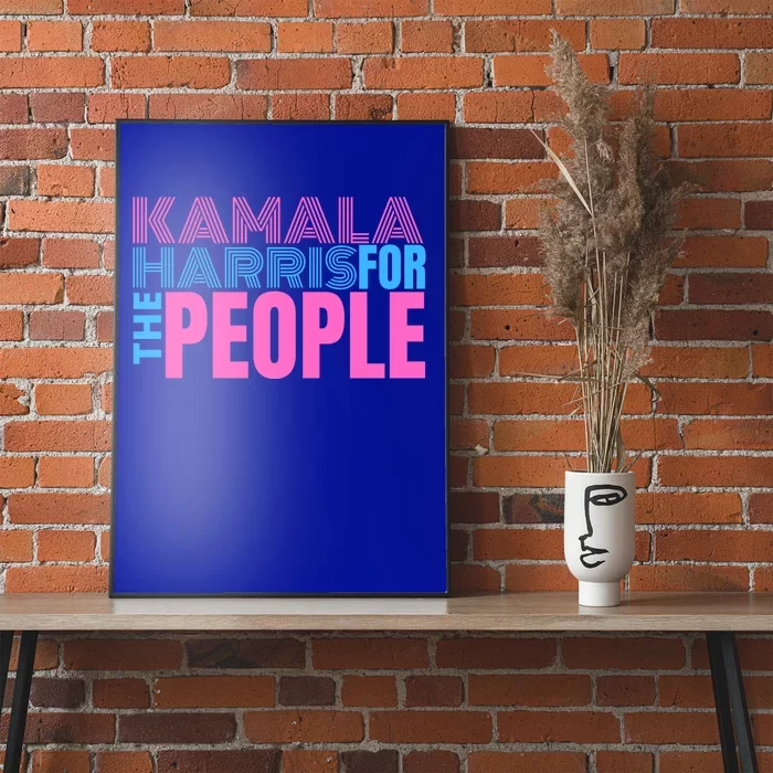 Kamala Harris For The People Gift S Gift Poster