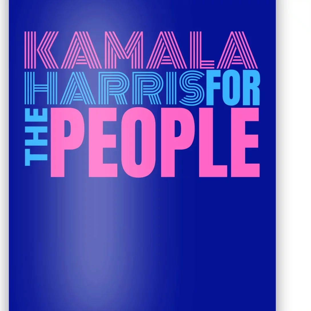 Kamala Harris For The People Gift S Gift Poster