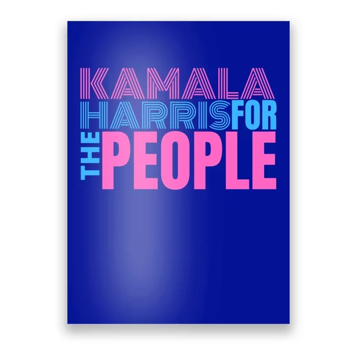 Kamala Harris For The People Gift S Gift Poster