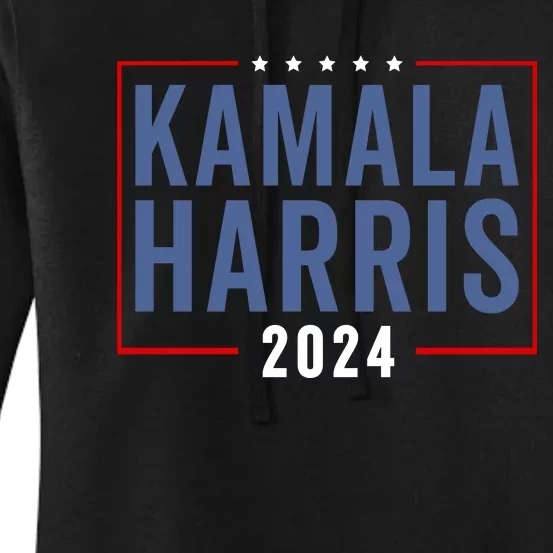 Kamala Harris For President 2024 Women's Pullover Hoodie