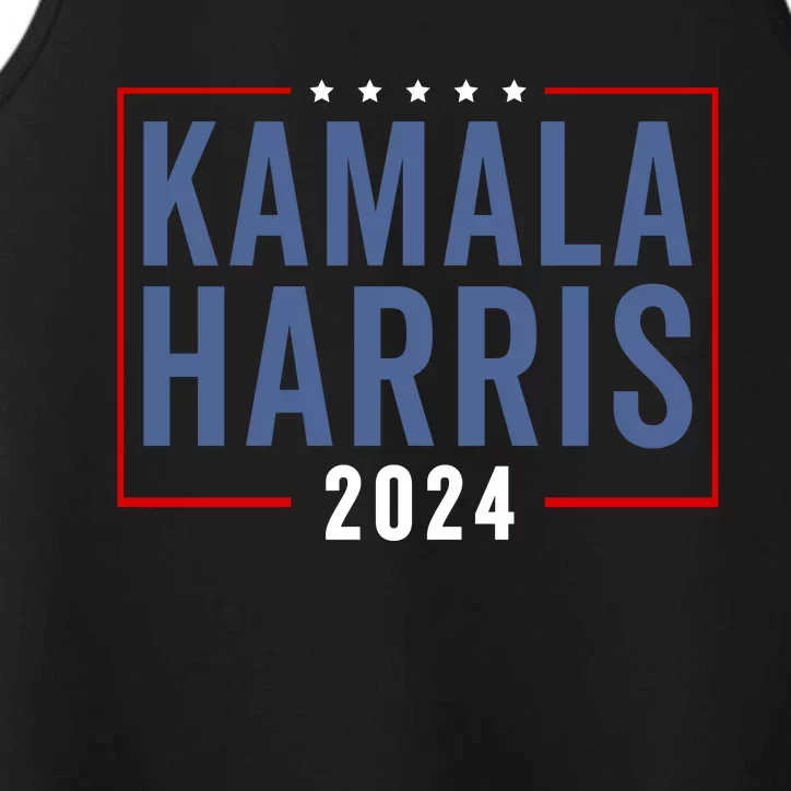 Kamala Harris For President 2024 Performance Tank