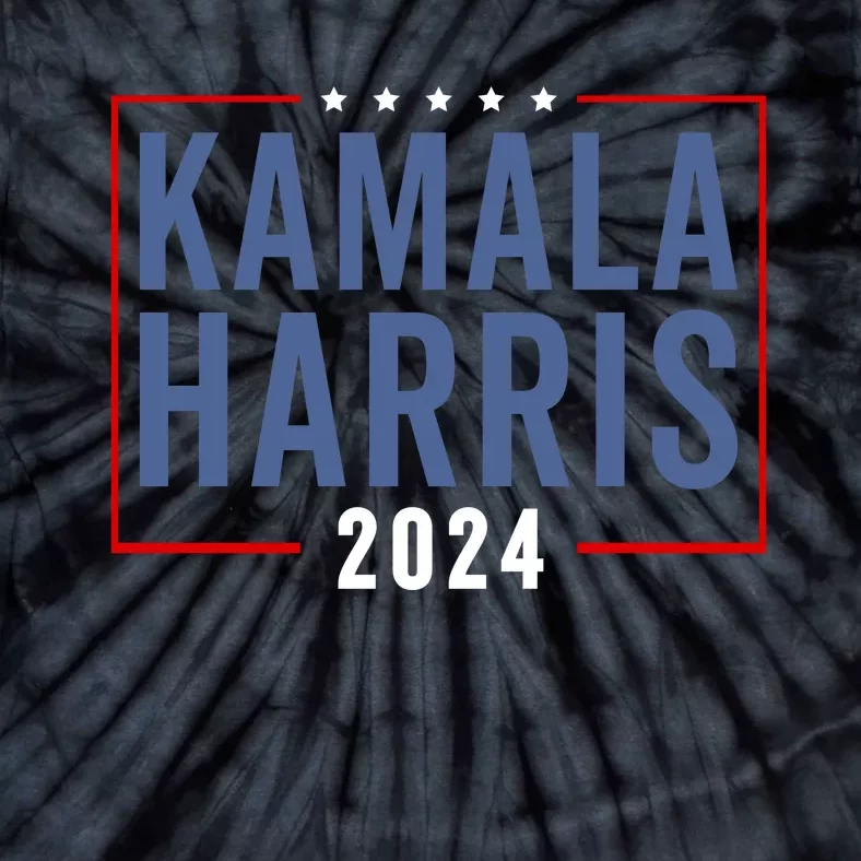 Kamala Harris For President 2024 Tie-Dye T-Shirt