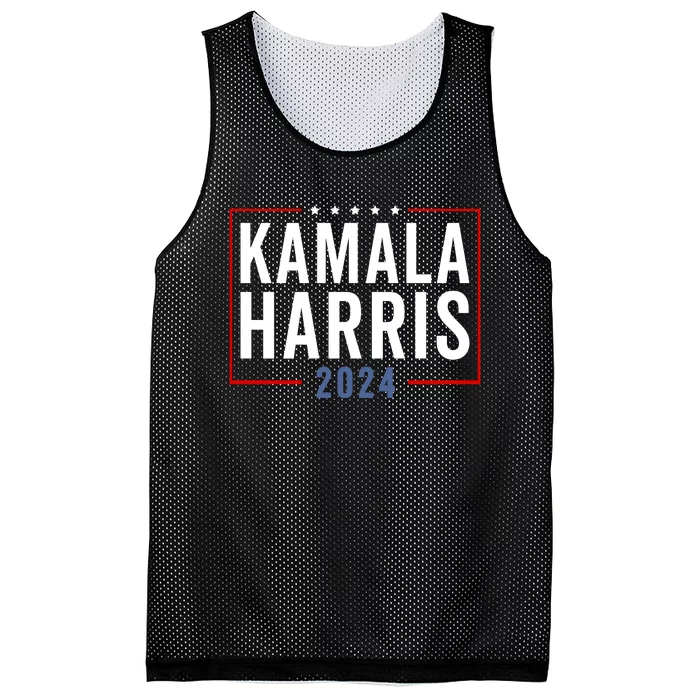 Kamala Harris For President 2024 Mesh Reversible Basketball Jersey Tank