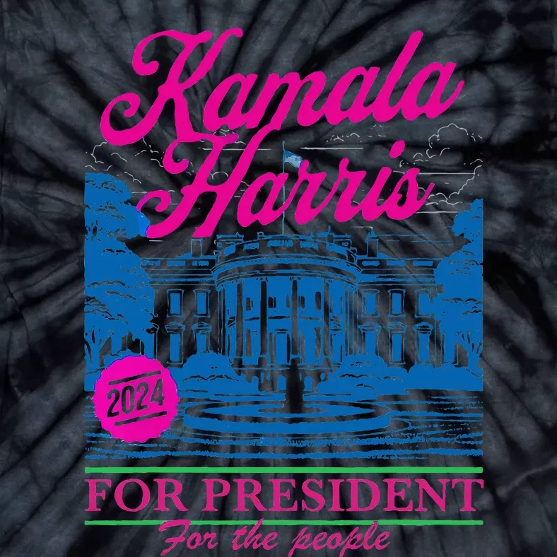 Kamala Harris For The People 2024 Election President Tie-Dye T-Shirt