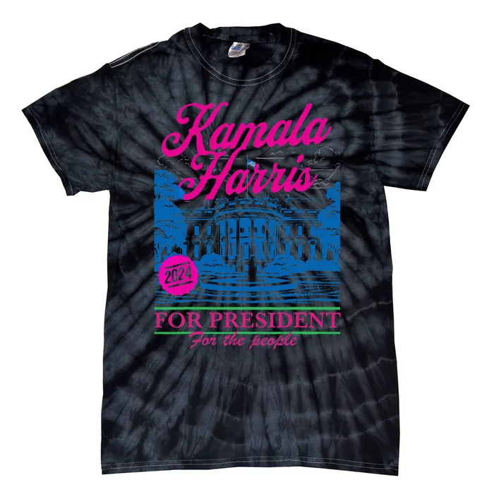 Kamala Harris For The People 2024 Election President Tie-Dye T-Shirt