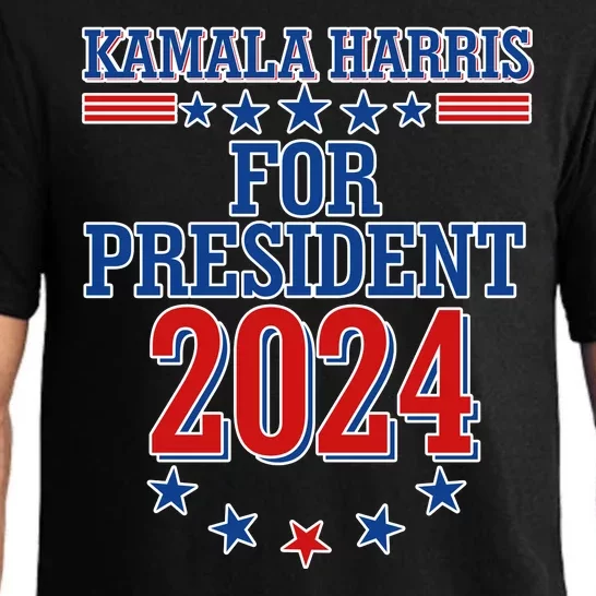 Kamala Harris For President 2024 Pajama Set