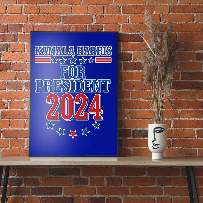 Kamala Harris For President 2024 Poster