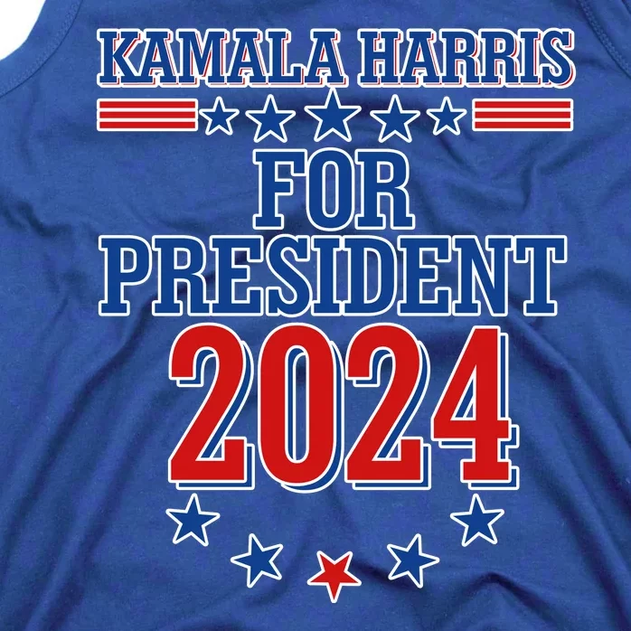 Kamala Harris For President 2024 Tank Top