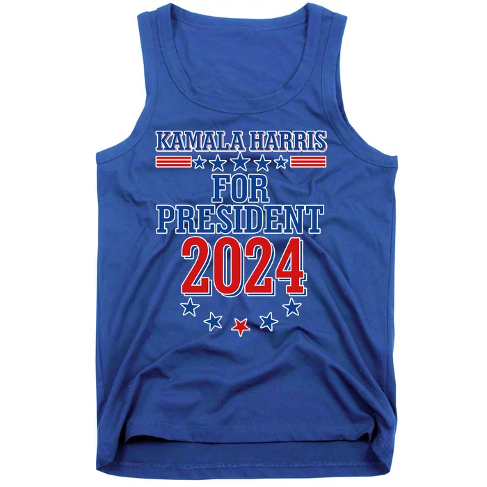 Kamala Harris For President 2024 Tank Top