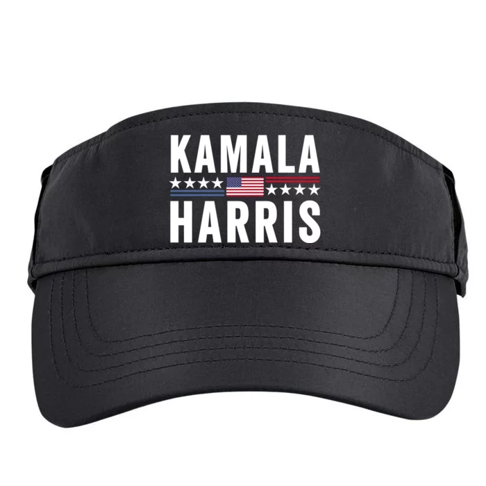 Kamala Harris For President 2024 Adult Drive Performance Visor