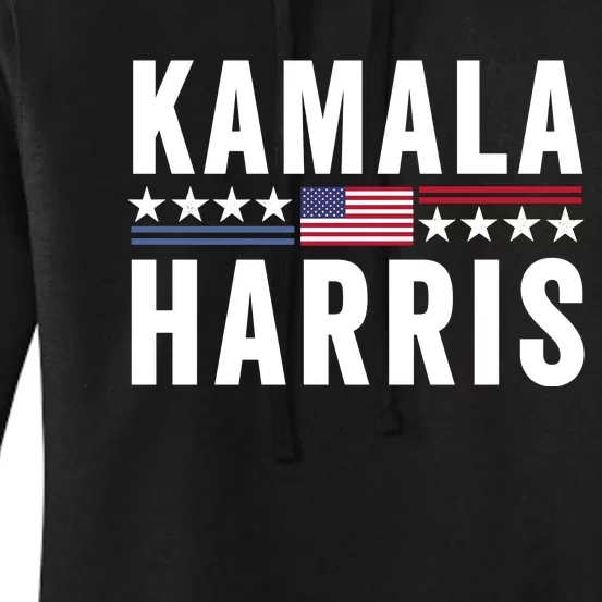 Kamala Harris For President 2024 Women's Pullover Hoodie