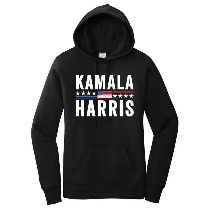 Kamala Harris For President 2024 Women's Pullover Hoodie