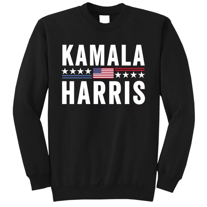 Kamala Harris For President 2024 Tall Sweatshirt