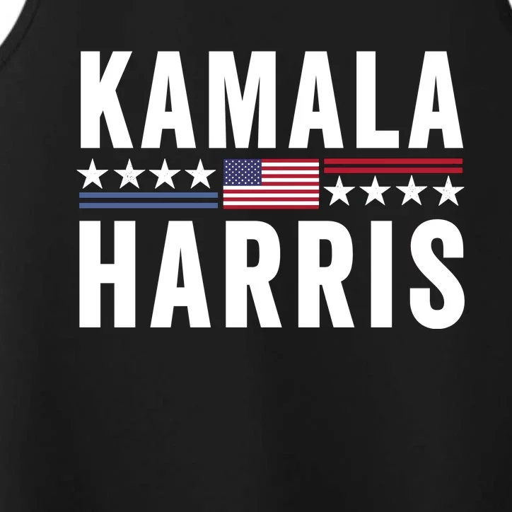 Kamala Harris For President 2024 Performance Tank