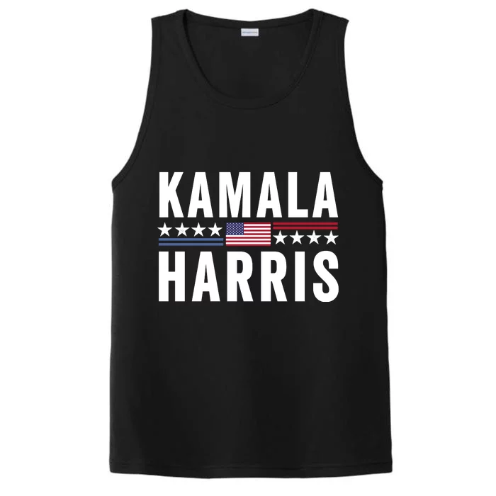 Kamala Harris For President 2024 Performance Tank