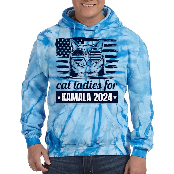 Kamala Harris For The People Tie Dye Hoodie