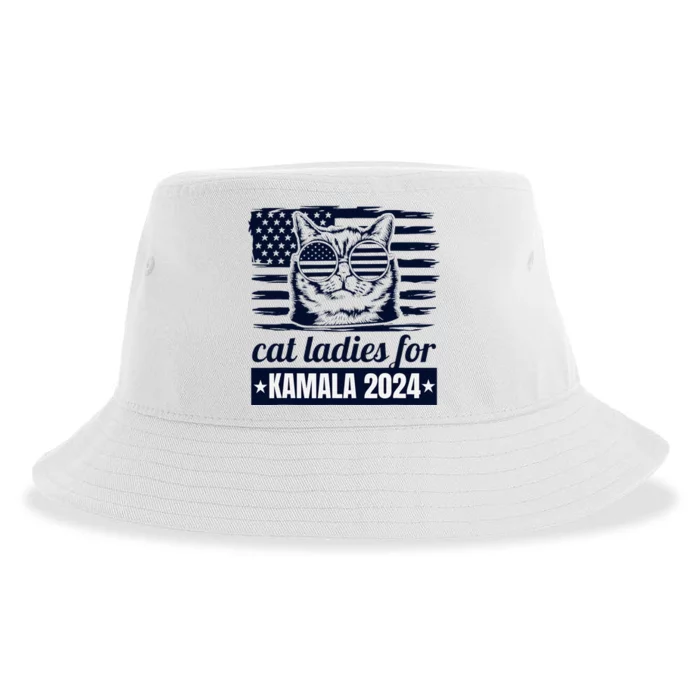 Kamala Harris For The People Sustainable Bucket Hat