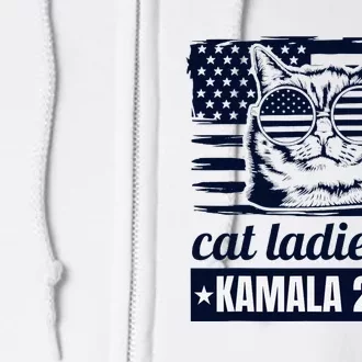 Kamala Harris For The People Full Zip Hoodie