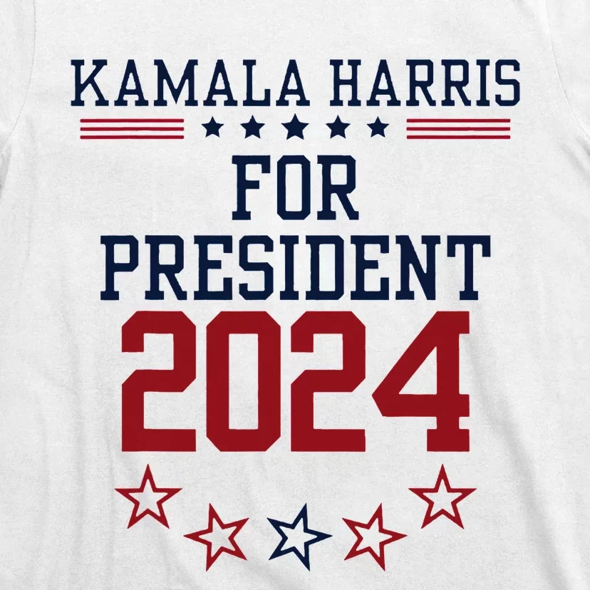 Kamala Harris For President 2024 T-Shirt