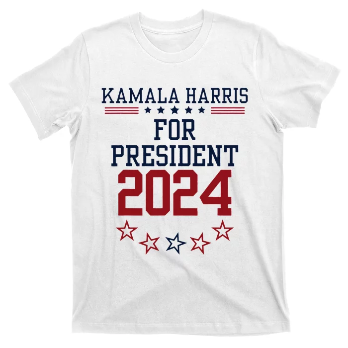 Kamala Harris For President 2024 T-Shirt