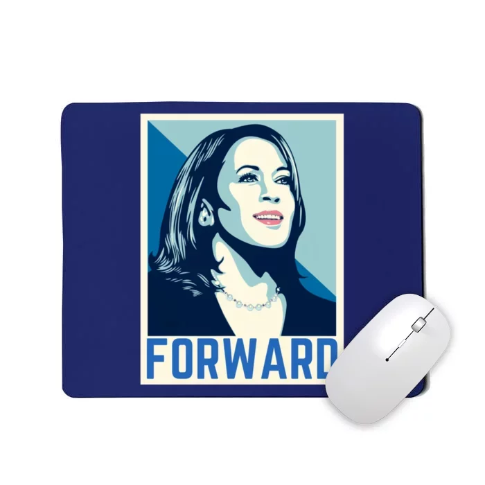 Kamala Harris Forward Mousepad