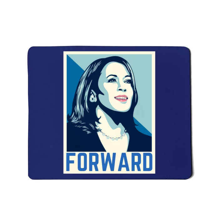 Kamala Harris Forward Mousepad