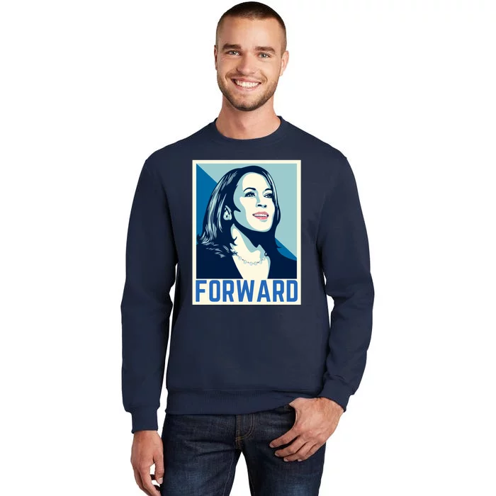 Kamala Harris Forward Tall Sweatshirt