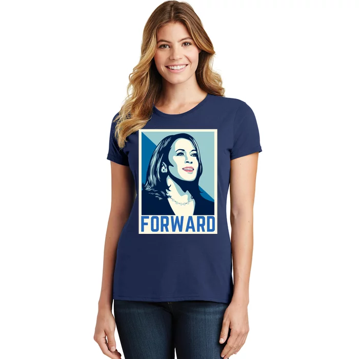 Kamala Harris Forward Women's T-Shirt