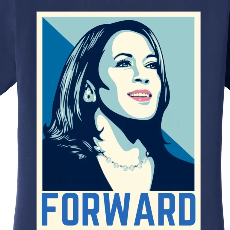 Kamala Harris Forward Women's T-Shirt