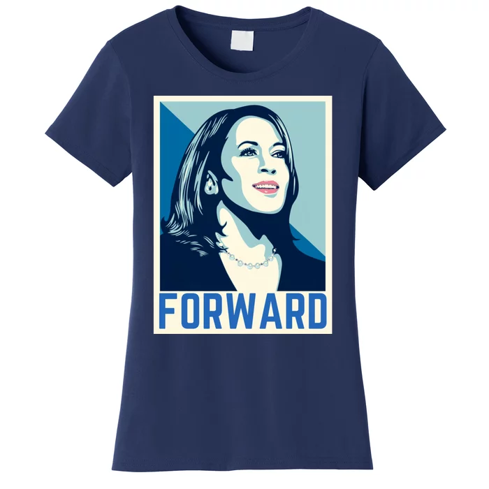 Kamala Harris Forward Women's T-Shirt