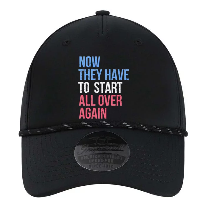 Kamala Harris For President 2024 Start All Over Again Performance The Dyno Cap