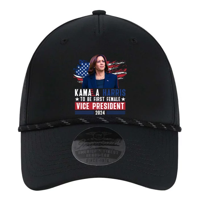 Kamala Harris First Female Vice President 2024 Graphic Performance The Dyno Cap