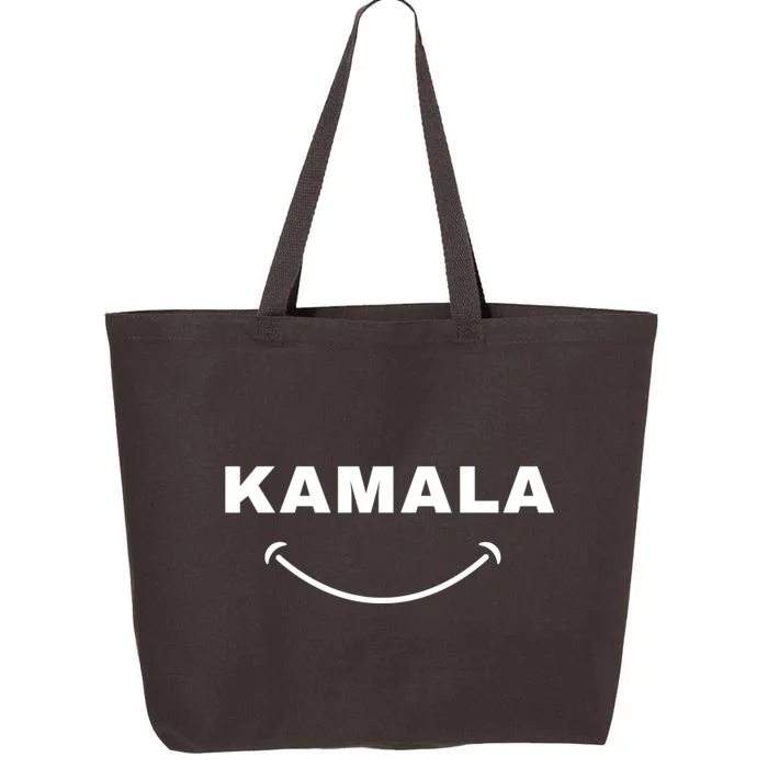 Kamala Harris For President Smiling All The Way To Potus 25L Jumbo Tote