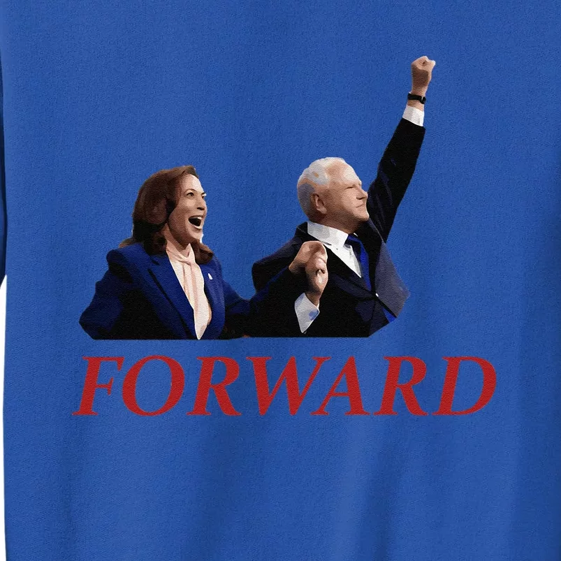 Kamala Harris Forward Tall Sweatshirt