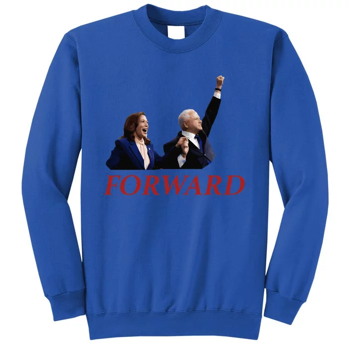 Kamala Harris Forward Tall Sweatshirt