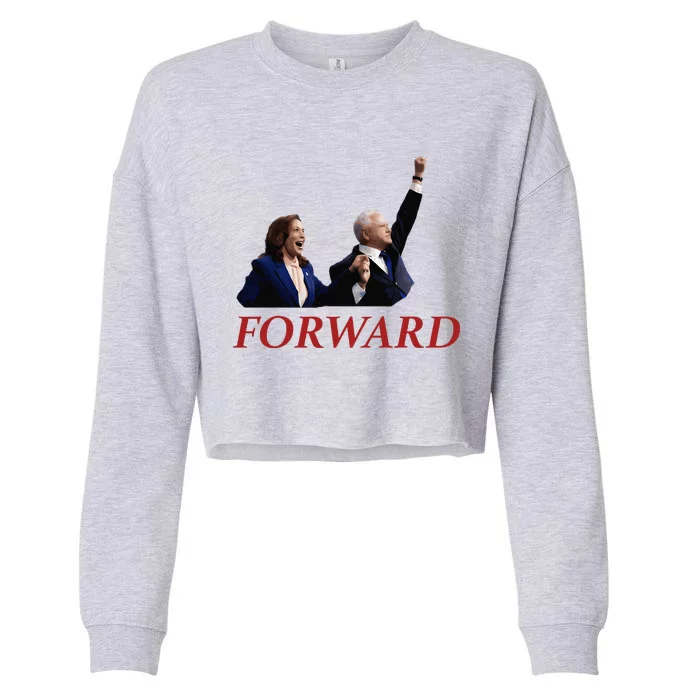 Kamala Harris Forward Cropped Pullover Crew