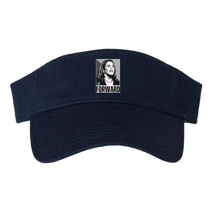 Kamala Harris Forward Valucap Bio-Washed Visor