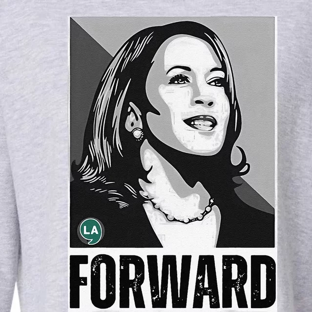 Kamala Harris Forward Cropped Pullover Crew