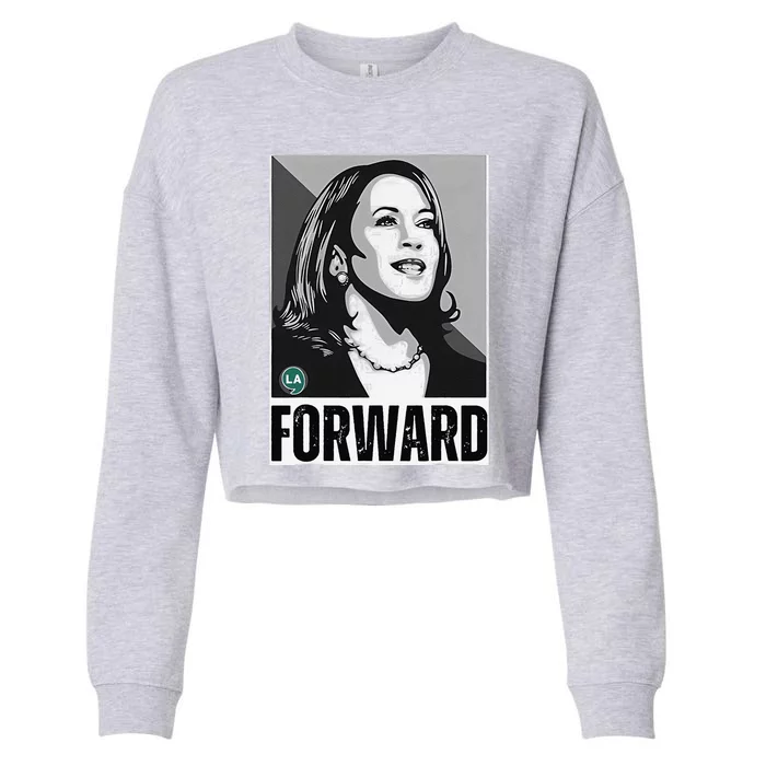 Kamala Harris Forward Cropped Pullover Crew