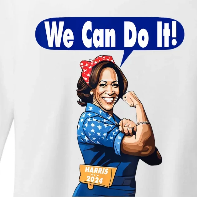 Kamala Harris For President 2024 We Can Do It! Womens CVC Long Sleeve Shirt