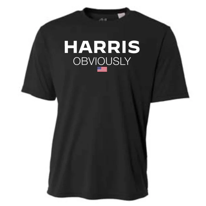 Kamala Harris For President 2024 Cooling Performance Crew T-Shirt