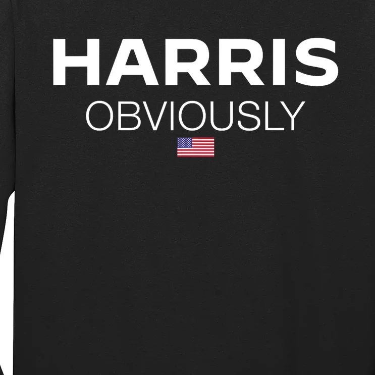 Kamala Harris For President 2024 Long Sleeve Shirt