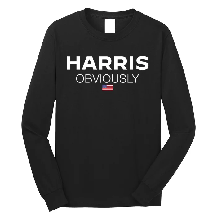 Kamala Harris For President 2024 Long Sleeve Shirt